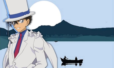 Tiểu sử Kuroba Kaito, siêu đạo chích kỳ phùng địch thủ của Conan