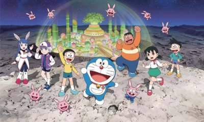 Tóm tắt Doraemon Movie 39: Nobita và Mặt Trăng phiêu lưu ký HOT 2025