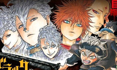 Spoiler Black Clover chap 370, Yuno giải phóng sức mạnh