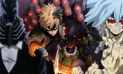Spoiler My Hero Academia chap 405, Bakugo phản đòn All For One