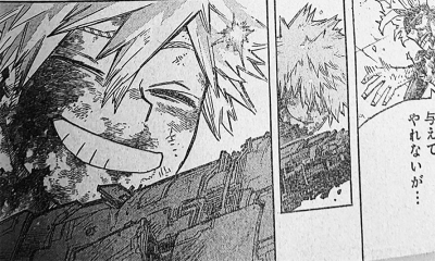 Spoiler My Hero Academia chap 406, cuộc chiến Bakugo và AFO bùng nổ