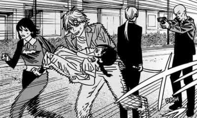 Spoiler Chainsaw Man chap 150, cánh tay của Asa Mitaka sẽ đi về đâu?