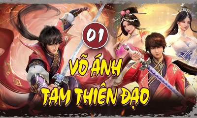 Review Võ Ánh Tam Thiên Đạo, anime võ hiệp xuyên không hài hước