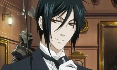 Sebastian Michaelis, quản gia quỷ vạn năng của Phantomhive