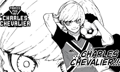 Spoiler Blue Lock Chap 244, đối thủ đáng gờm của Isagi lộ diện