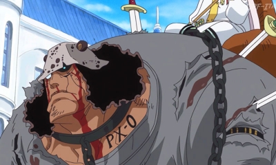 One Piece chap 1101, hành trình của Bonney chính thức bắt đầu