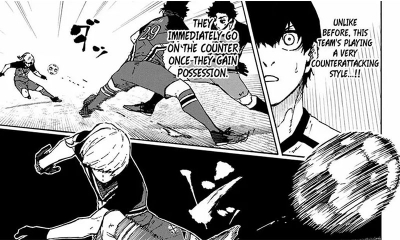 Spoiler Blue Lock Chap 245, Paris X Gen vs Barcha đi đến hồi kết