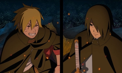 Boruto chap 85, nhóm Thần Thụ đã xác định mục tiêu