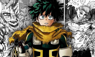 Spoiler My Hero Academia chap 412, Deku tiếp cận Tomura