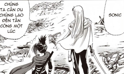 Spoiler One Punch Man chap 245, Sonic và Flash bón hành cho Thiên Nhẫn Hội