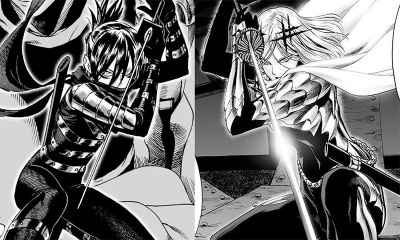 Spoiler One Punch Man chap 247, Blast tiết lộ sức mạnh của GOD