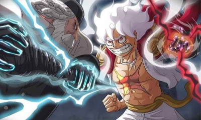 Spoiler One Piece chap 1108, Saturn đổi hình dạng mới