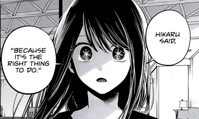 Spoiler Oshi no Ko chap 142, Aqua và Ruby hôn nhau