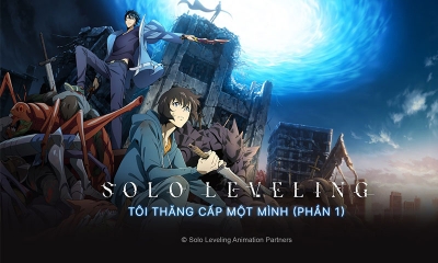 Review anime Solo Leveling (Tôi thăng cấp 1) full, siêu phẩm 2024