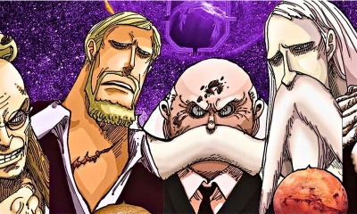 Spoiler One Piece chap 1111, Robot Cổ Đại xuất hiện