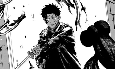 Spoiler Kagurabachi chap 28: Nghĩa trang gia tộc Sazanami được tiết lộ