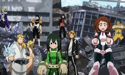 Spoiler My Hero Academia chap 421: Khởi đầu trận chiến cuối