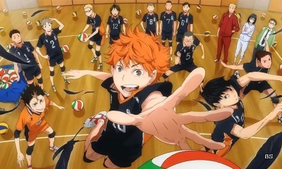 Haikyuu, người khổng lồ tí hon của làng anime thể thao
