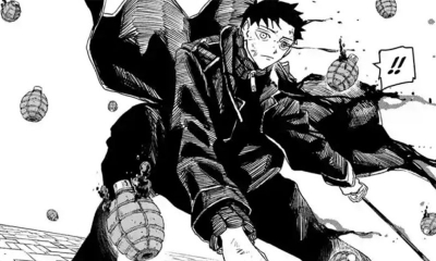 Spoiler Kagurabachi chap 39: Chihiro chém Kyora