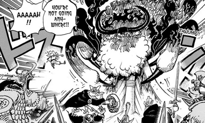 Spoiler One Piece chap 1121: Bonney biến thành Nika lần nữa