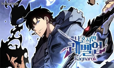 Solo Leveling: Ragnarok thông báo chuyển thể webtoon vào tháng 8 năm 2024