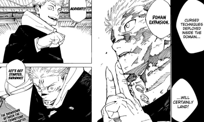 Spoiler Jujutsu Kaisen chap 264: Yuji giải phóng lãnh địa