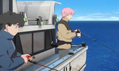 Anime Negative Positive Angler phát hành vào tháng 10/2024
