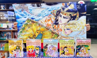 Manga Dấu Ấn Hoàng Gia “Cháy Vé” Chỉ Trong Một Nốt Nhạc