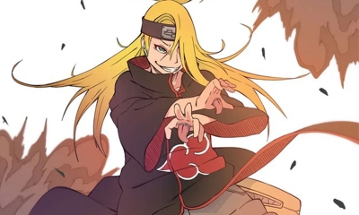 99+ ảnh fanart Deidara đẹp, ngầu đỉnh nhất trong Naruto