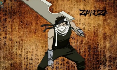 Trọn bộ ảnh Zabuza Momochi Naruto đẹp chất lượng cao