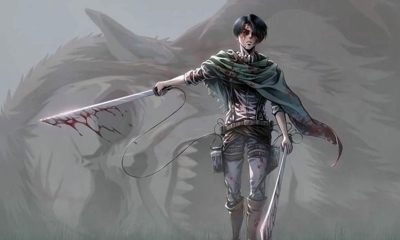 Bộ ảnh Levi Ackerman ngầu, đẹp nhất trong Attack on Titan