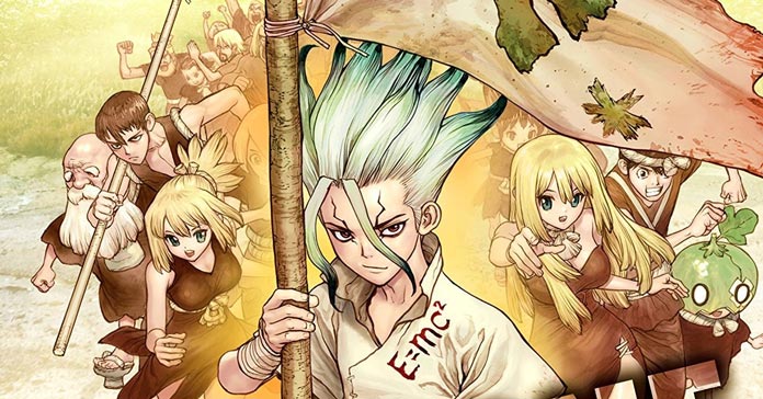 Dr Stone Anime tháng 7/2019