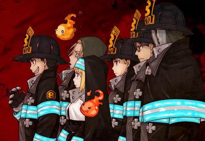 Enen no Shouboutai Anime tháng 7 2019