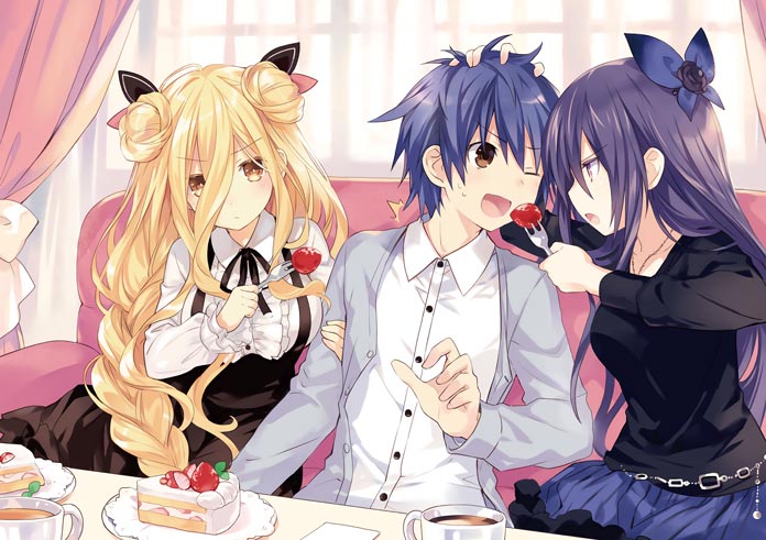 Top 48 những bộ Anime Harem hay nhất mọi thời đại
