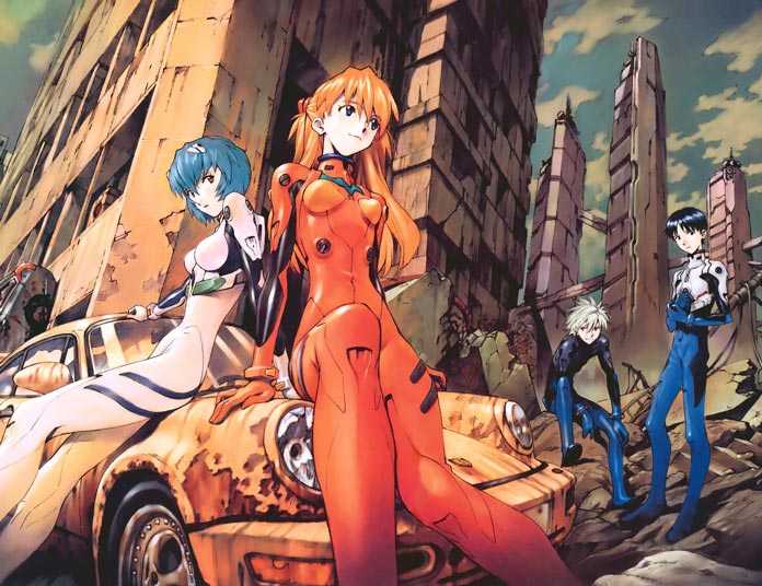 Top 10 bộ Anime Mecha/Robot hay nhất mọi thời đại