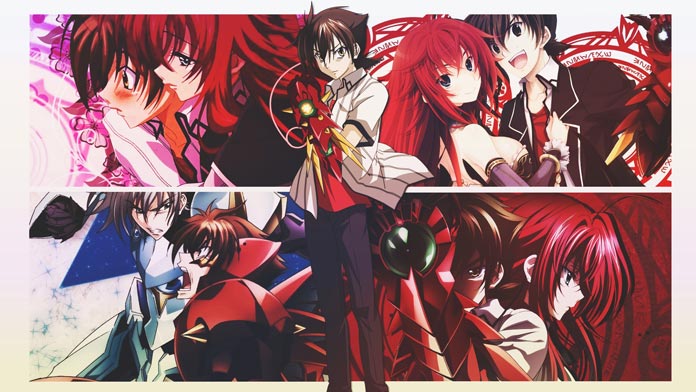 Top 15 bộ Anime Ecchi hay nhất mọi thời đại