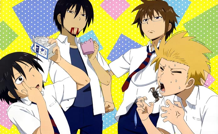Top 24 những bộ Anime hài hước bựa nhất