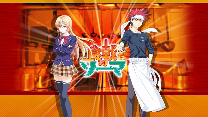 Top 10 bộ Anime về nấu ăn – ẩm thực hay nhất