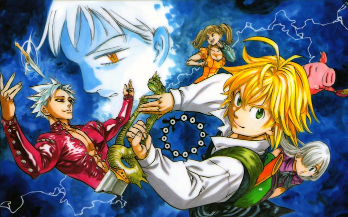 Top 10+ những bộ Anime phiêu lưu hay nhất mọi thời đại