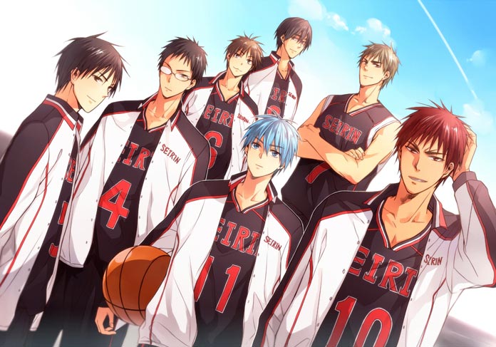 Top 10 bộ Anime về bóng rổ hay nhất