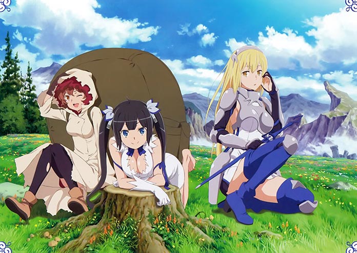 Dungeon ni Deai wo Motomeru no wa Machigatteiru Darou ka (DanMachi)