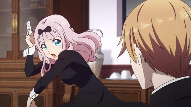Kaguya-sama wa Kokurasetai: Tensai-tachi no Renai Zunousen
