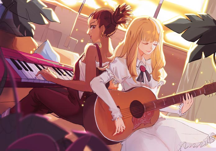 Carole and Tuesday
