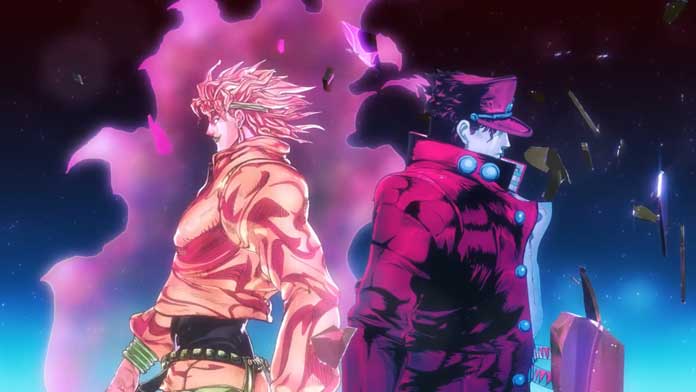 JoJo no Kimyou na Bouken ss5: Ougon no Kaze