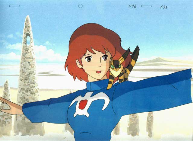Kaze no Tani no Nausicaä - Công Chúa của thung lũng Gió