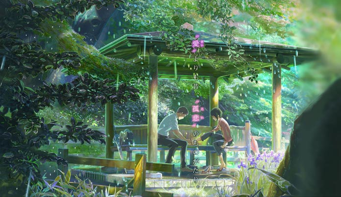 Kotonoha no Niwa (Khu Vườn Ngôn Từ)