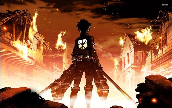 Shingeki no Kyojin (Attack on Titan)