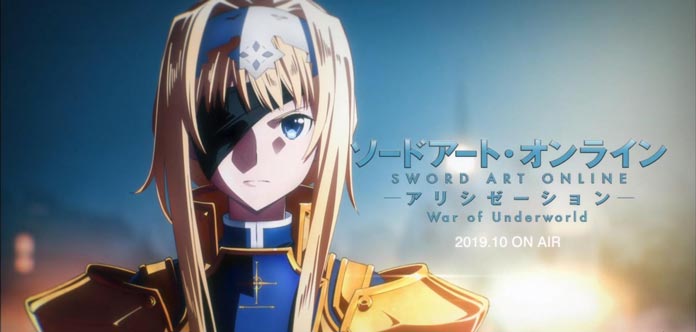 Sword Art Online: Alicization - War of Underworld