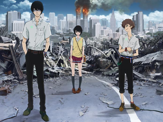 Zankyou no Terror
