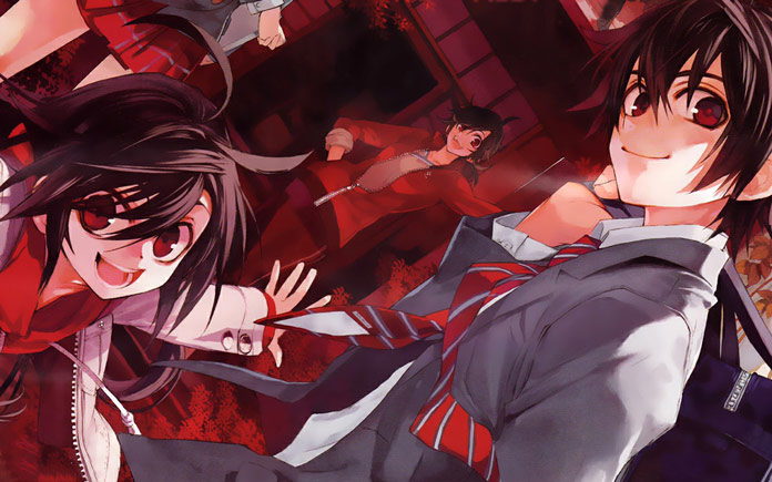Kure-nai Manga hành động hay nhất